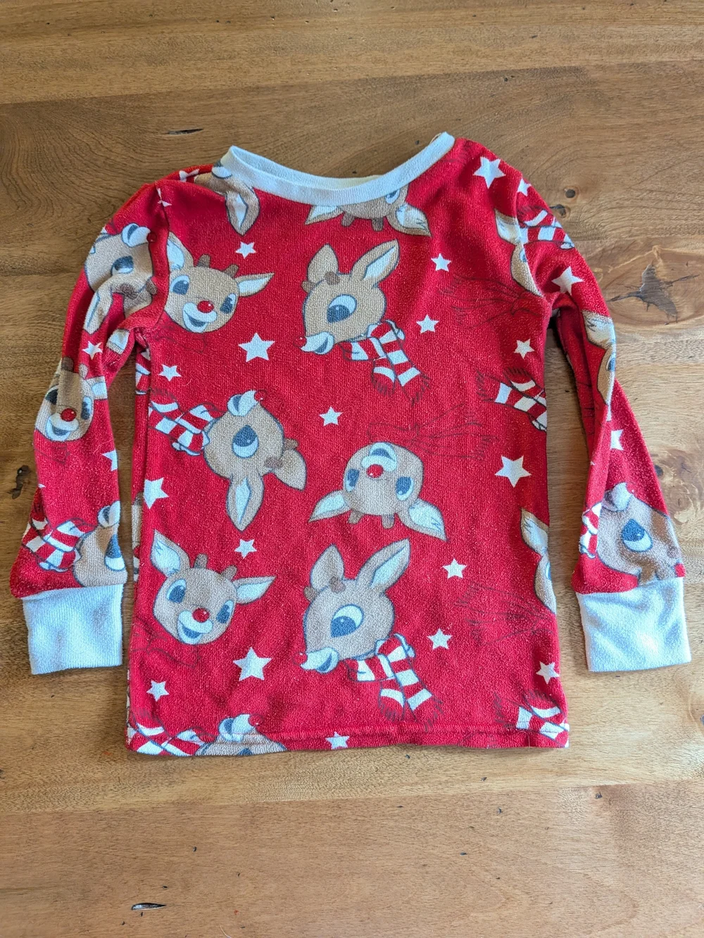 Rudolph The Red Nosed Reindeer Bpys Pajama Set, Size 4T